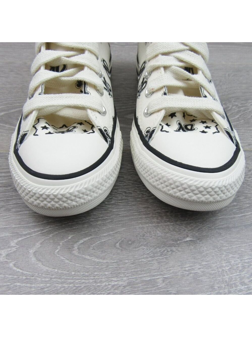 Converse Chuck Taylor All Star HI Paisley Sneakers Womens Size 8.5 NEW - Picture 5 of 16